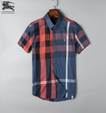 Burberry Men Shirts-1648